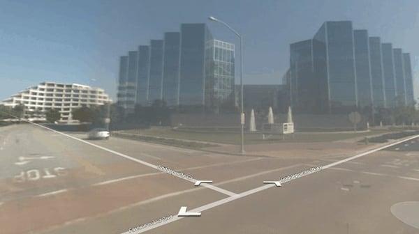 It's in the south building