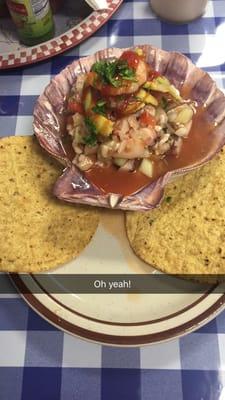Ceviche!!!!
