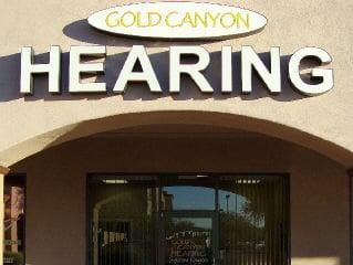 Gold Canyon Hearing