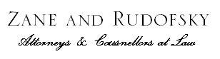 Zane and Rudofsky, Attorneys & Counsellors at Law