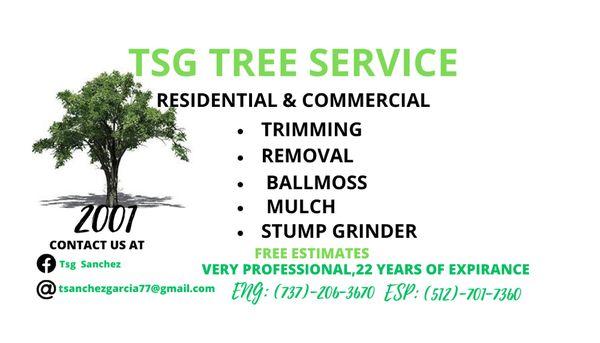 TSG Tree Service