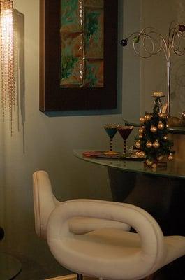 Barware at Cosmic Closet