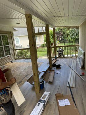 House Remodeling and Construction