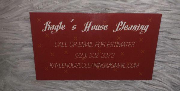 Kayle House Cleaning