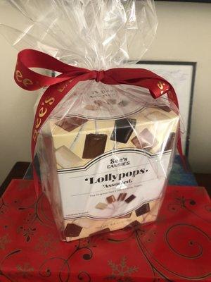 See's Candy and Lollipops