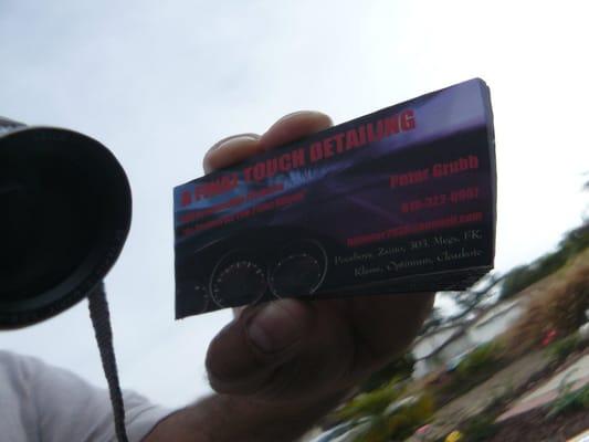 A Final Touch Detailing