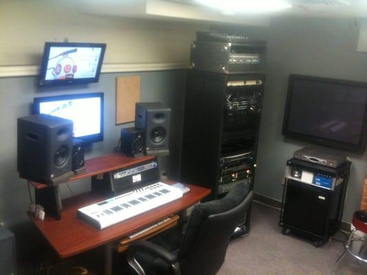 Genuine Sound Productions Control Room 5/25/11