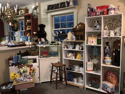 Inside the Kitchen Area. Every Room is themed with the location in the house. There are two floors filled with hundreds of items