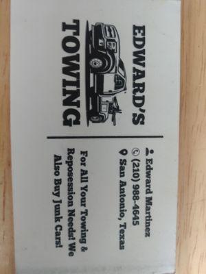 Edward's Towing