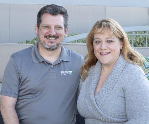 Kenny and Rachel White