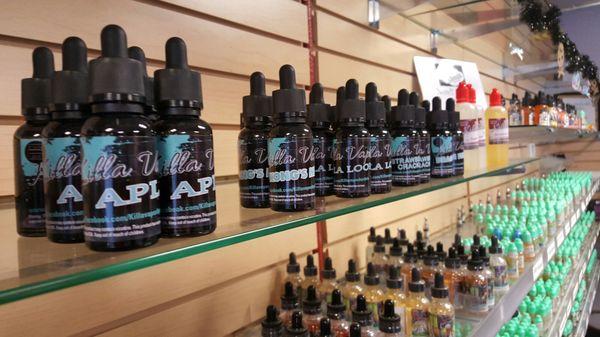 Large selection of high quality Vape Juice