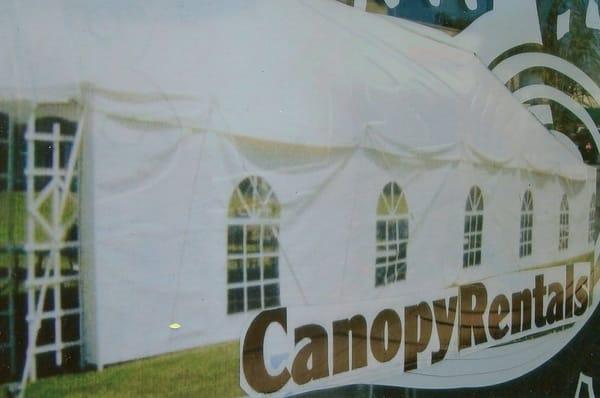 Canopy Rental