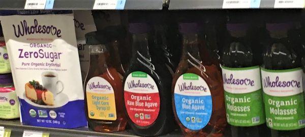 Wholesome Sweeteners office