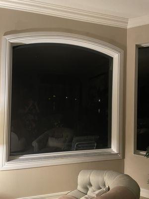 This is an arch picture window. Awesome company great workmanship, professional, they did an amazing job.