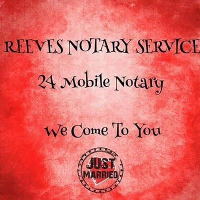 Reeves Notary Service