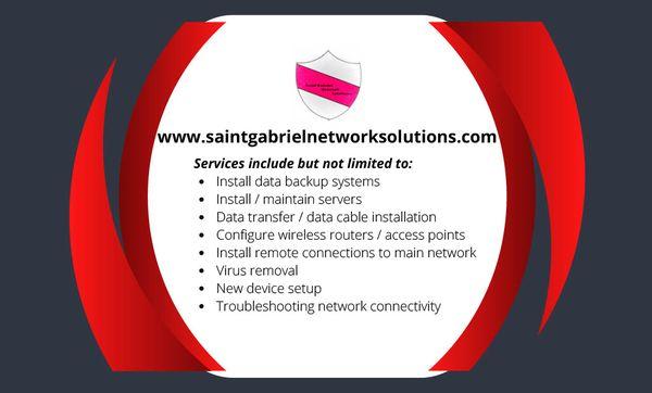 Saint Gabriel Network Solutions