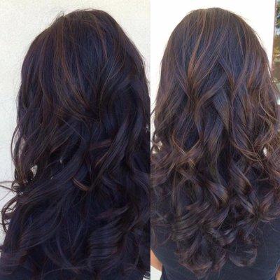 Sophie Behind The Chair