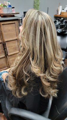 Loving my new blonde over