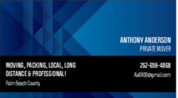 Local Moving Services