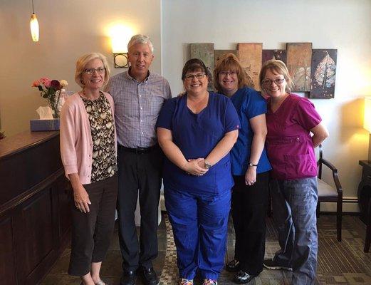 The team from Smiles on Main - We look forward to seeing you in our office