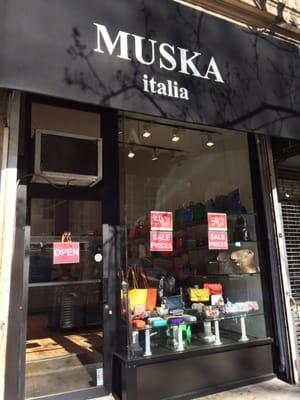 Italian Leather is fine!