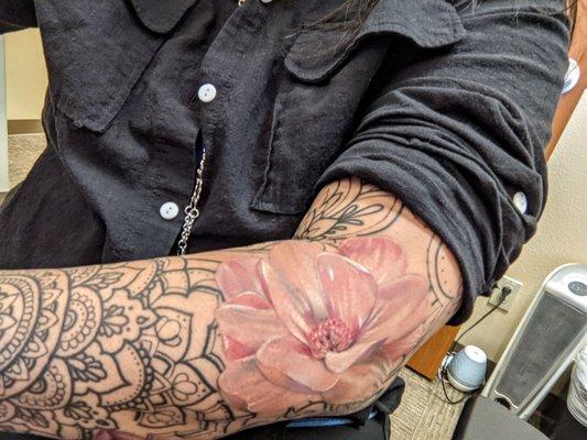 Malcolm Lynch Tattoos