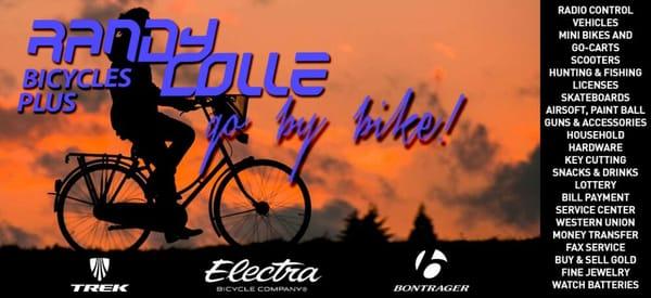 Randy Colle Bicycles Plus