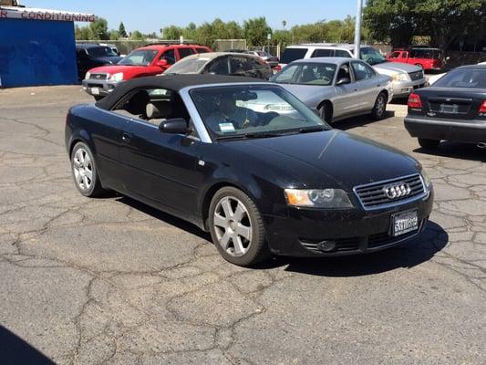 This is before I got my wheels and tires.