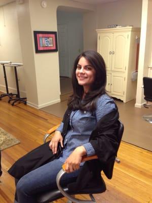 Gorgeous hair by the talented Austin Hartsky.