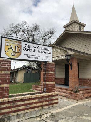 Oasis De Esperanza Church