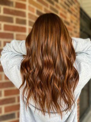 Cowboy copper is one of the biggest color trends of 2023.
Ready to level up your hair?