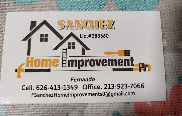 Fsanchez Home Improvements