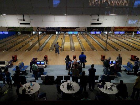 Charlie's Bowling Alley