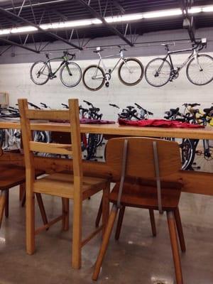 Bikes, beer, and coffee!