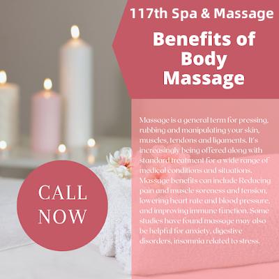 117 Spa Massage