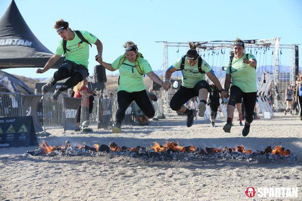 Completed my Spartan Trifecta with Lace it Up Fitness