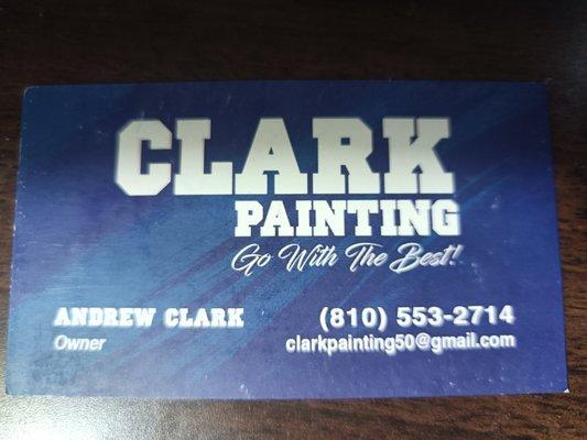 Clark Painting