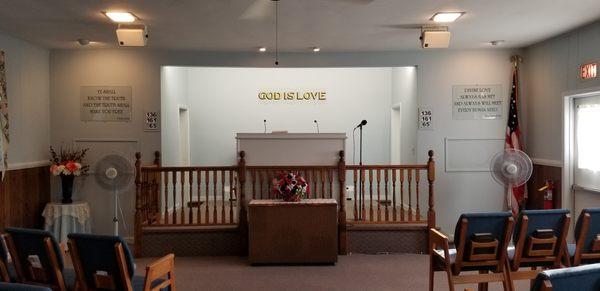 Podium/Speaker stand