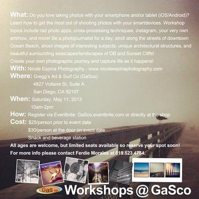 workshops@GaSco