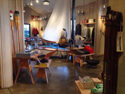 Great decor and selection