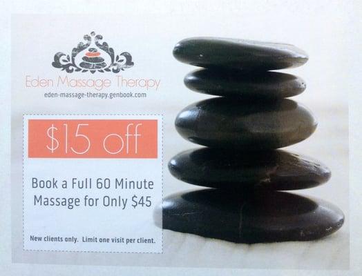 First Time Visitor Deal