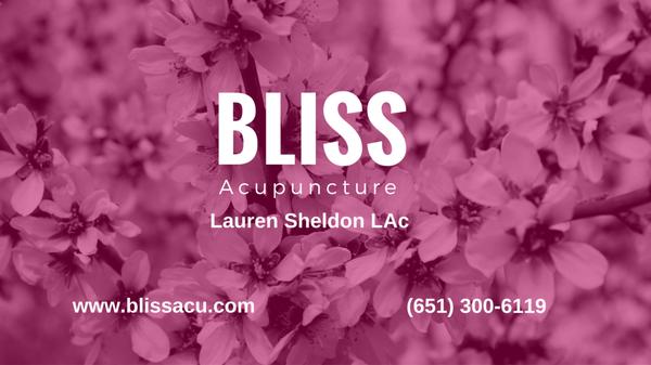 Bliss Acupuncture