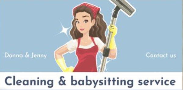 Cleaning & babysitting