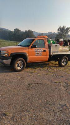 Hubble's Mobile Repair