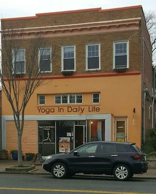 Our previous meeting location (Sept 2013- Oct 2023) was the upstairs studio at Yoga in Daily Life