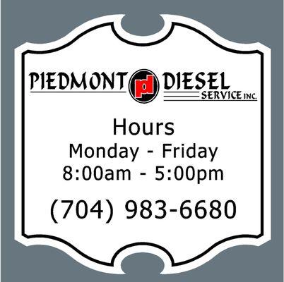 Piedmont Diesel Service