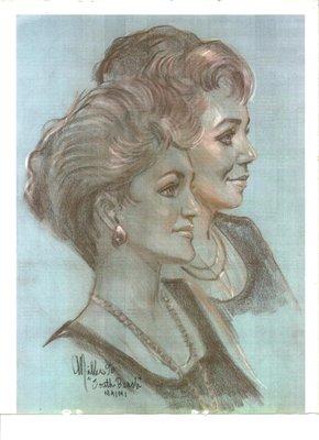 Georgia and Penny Poe