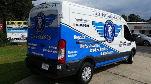 Honk if you see us driving around town!