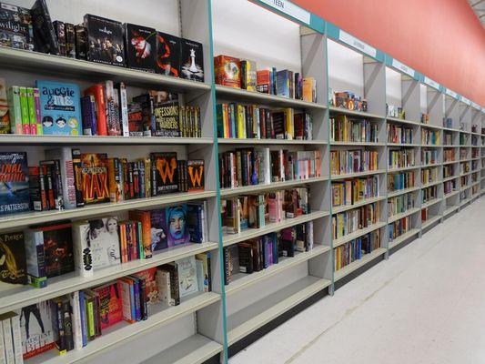 Growing Teen Section...