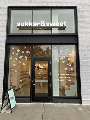 Stop on by for a new candy experience!